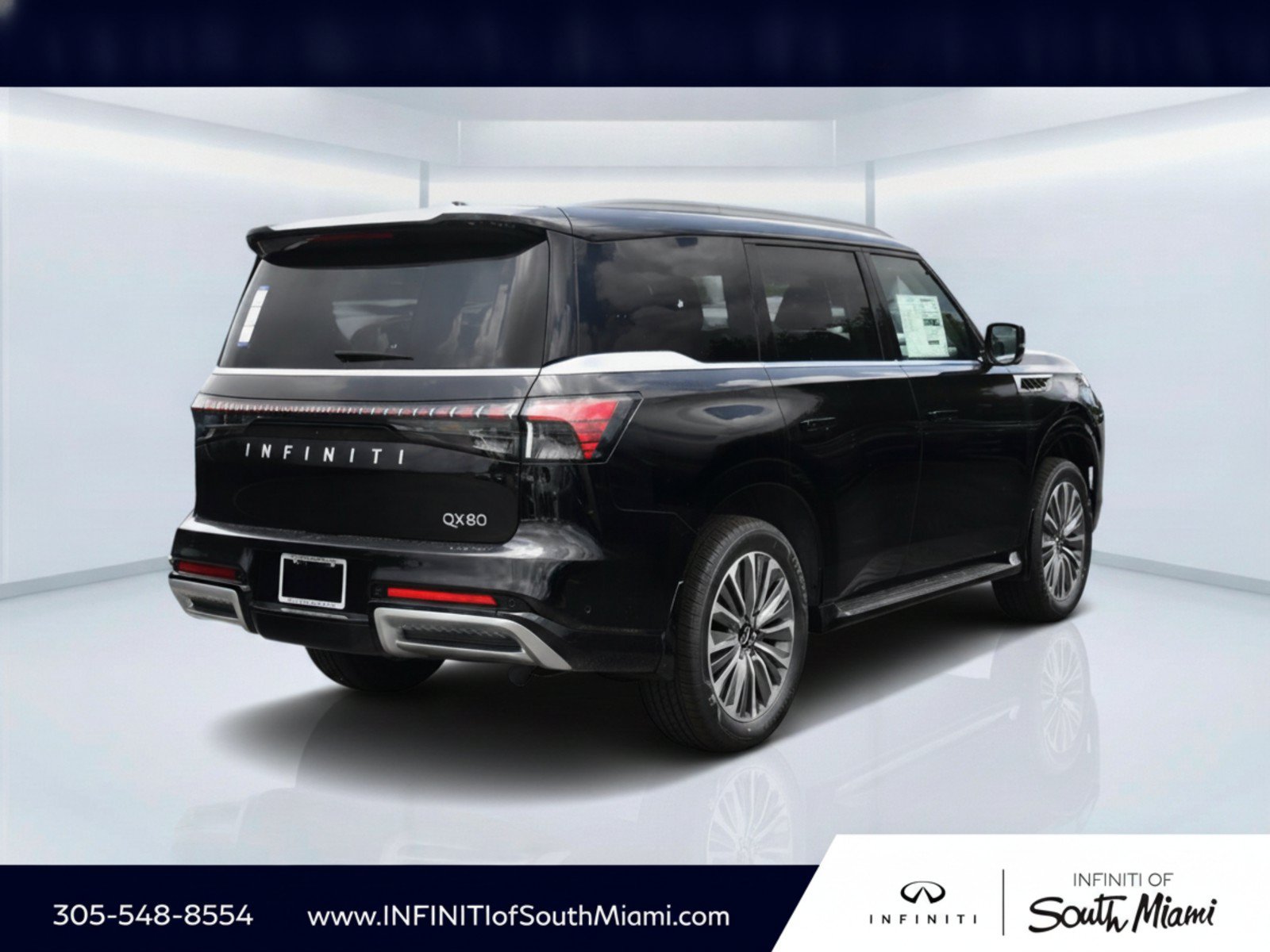 Used 2026 INFINITI QX80 Luxe w/ Cargo Package RWD image 4