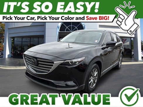 Used 2018 MAZDA CX-9 Touring w/ Touring Premium Package image 1
