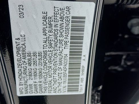 Used 2023 Acura TLX w/ Technology Package image 42