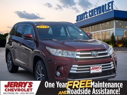 Used 2019 Toyota Highlander XLE