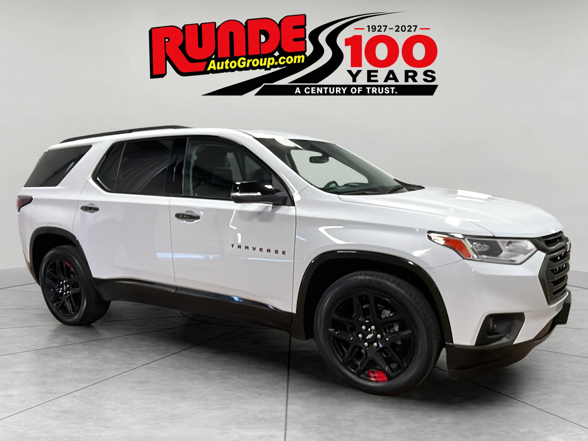 Used 2021 Chevrolet Traverse Premier w/ Redline Edition AWD/4WD image 6