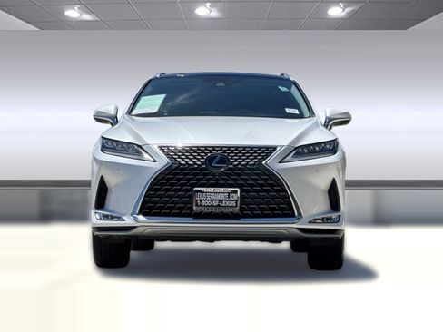 Used 2021 Lexus RX 450h AWD w/ Luxury Package image 5