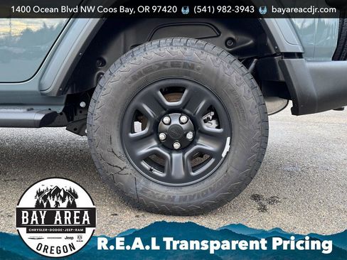 New 2026 Jeep Wrangler Sport image 22