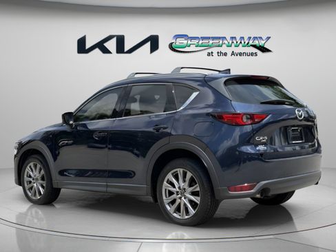 Used 2021 MAZDA CX-5 Grand Touring Reserve AWD/4WD image 4