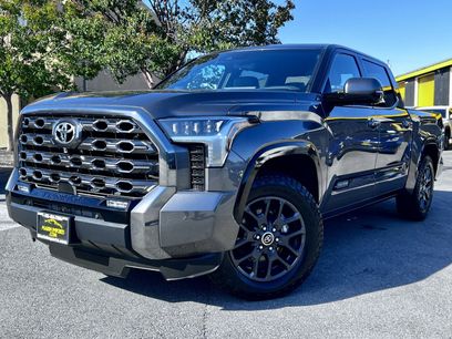 Used 2023 Toyota Tundra Platinum w/ Advanced Package