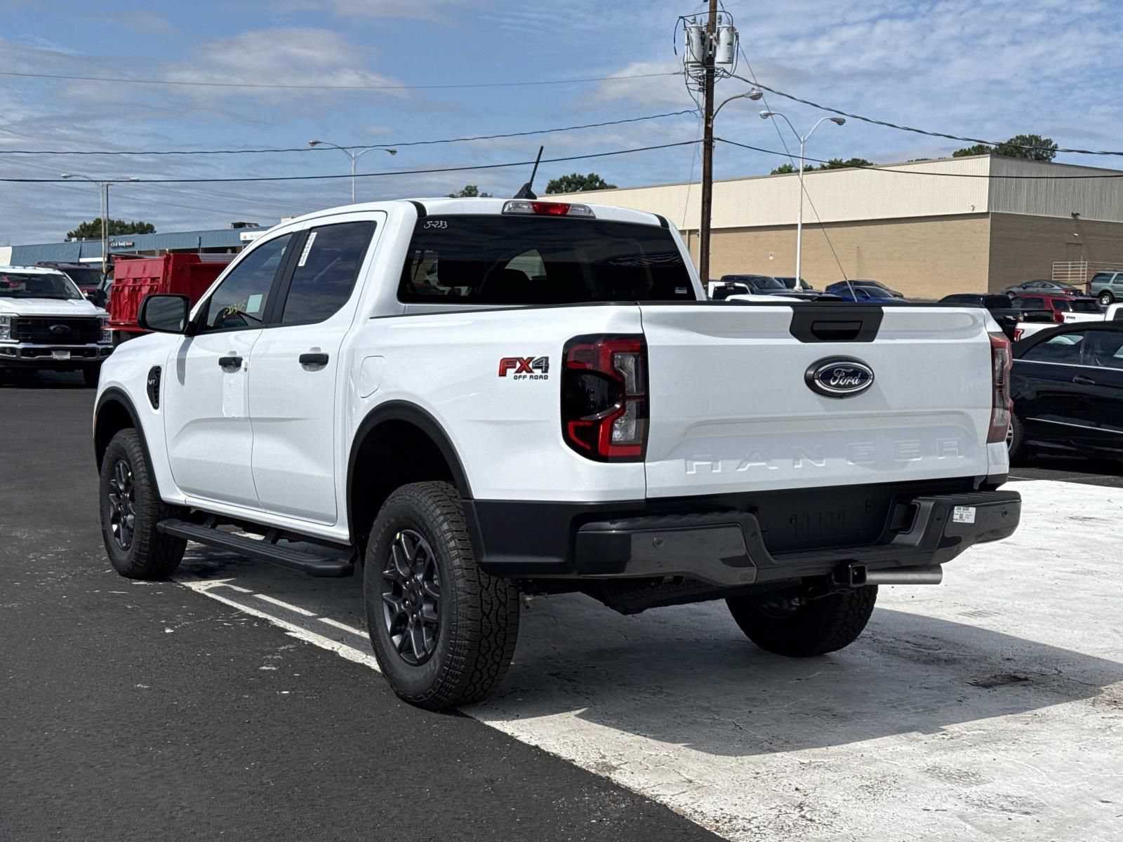 New 2026 Ford Ranger XLT w/ FX4 Off-Road Package AWD/4WD image 5
