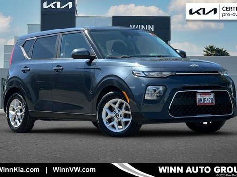 Certified 2020 Kia Soul S image 1