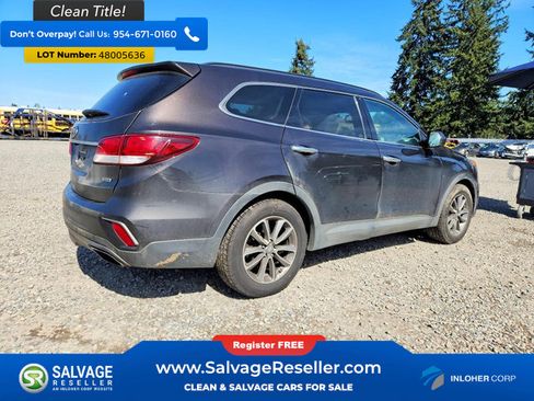 Used 2017 Hyundai Santa Fe SE image 4