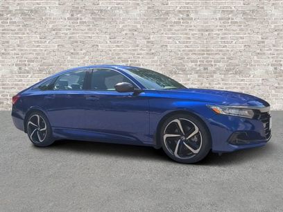 Certified 2021 Honda Accord Sport