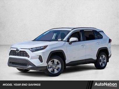 New 2025 Toyota RAV4 XLE