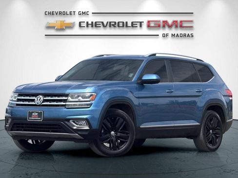 Used 2019 Volkswagen Atlas SEL AWD/4WD image 7