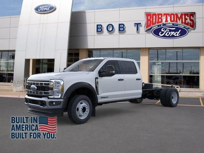 New 2025 Ford F550 4x4 Crew Cab Super Duty