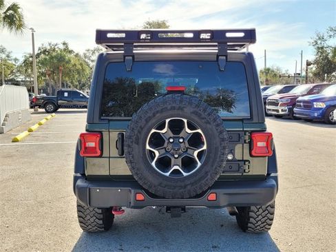 Certified 2020 Jeep Wrangler Unlimited Rubicon w/ Quick Order Package 28Y Recon image 8