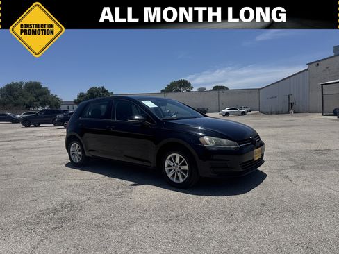 Used 2015 Volkswagen Golf S w/ Lighting Package FWD image 1