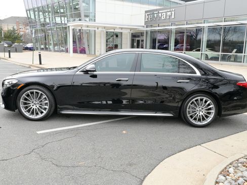 Used 2021 Mercedes-Benz S 500 4MATIC image 8