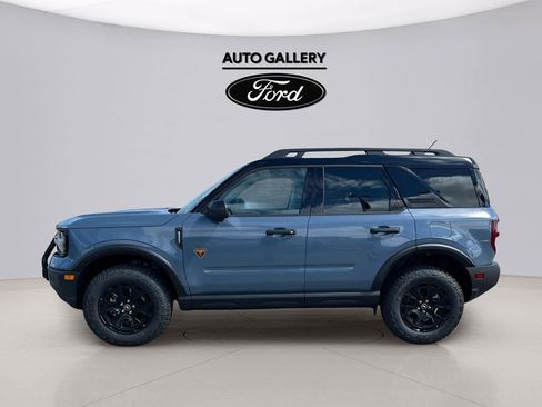New 2025 Ford Bronco Sport Badlands w/ Sasquatch Badlands Package AWD/4WD image 8
