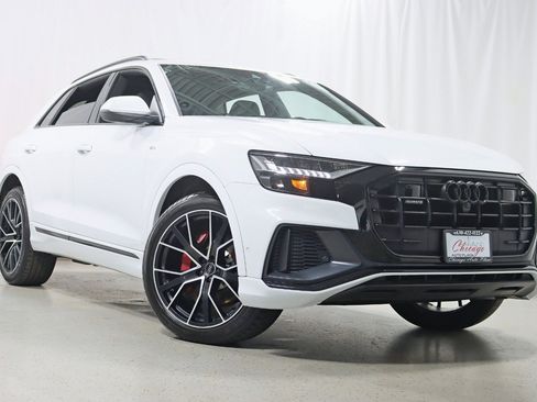 Used 2021 Audi Q8 Premium Plus w/ Premium Plus Package AWD/4WD image 7