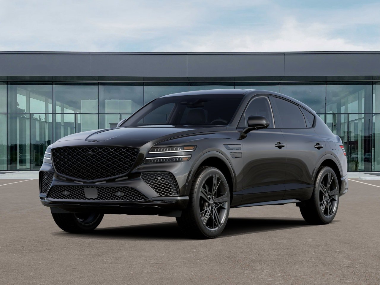 New 2027 Genesis GV80 3.5T Prestige AWD/4WD image 1