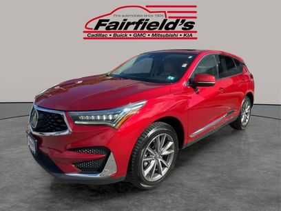 Used 2019 Acura RDX w/ Technology Package