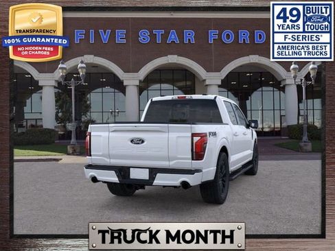 New 2025 Ford F150 Lariat w/ Equipment Group 501A Mid image 8