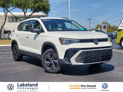 Certified 2025 Volkswagen Taos S