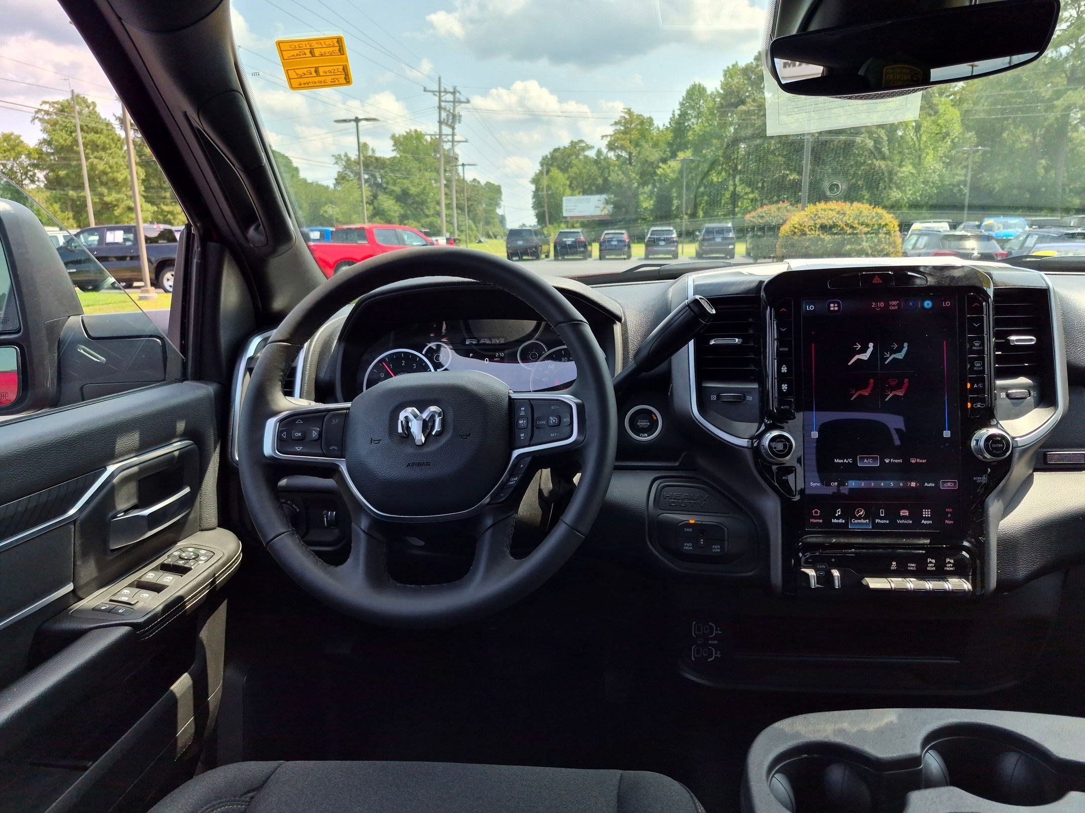 Used 2026 RAM 2500 Big Horn AWD/4WD image 12