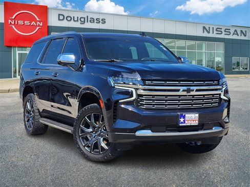 Used 2023 Chevrolet Tahoe Premier w/ Advanced Technology Package image 1