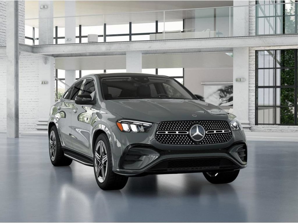 New 2026 Mercedes-Benz GLE 450 4MATIC Coupe image 9