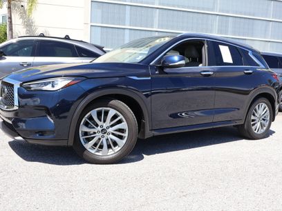 Certified 2023 INFINITI QX50 Luxe