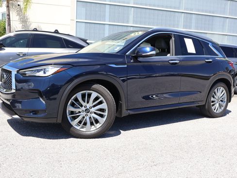Certified 2023 INFINITI QX50 Luxe FWD image 1