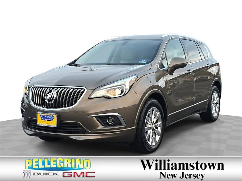 Certified 2017 Buick Envision Essence w/ LPO, Cargo Package image 1