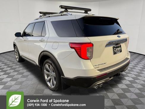 Used 2020 Ford Explorer Platinum image 16