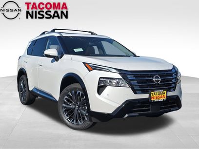 New 2026 Nissan Rogue Platinum