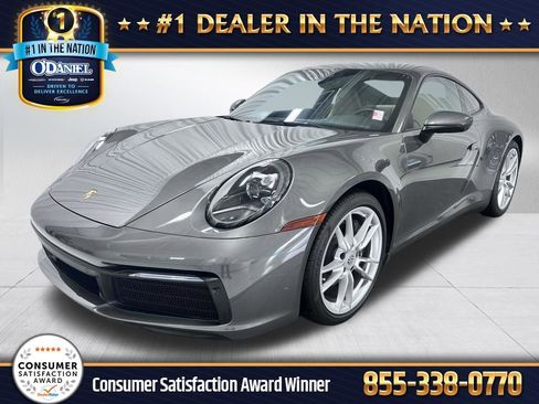 Certified 2024 Porsche 911 Carrera RWD image 1