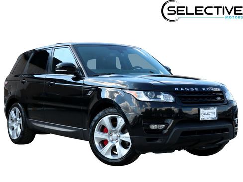 Used 2015 Land Rover Range Rover Sport Supercharged image 1