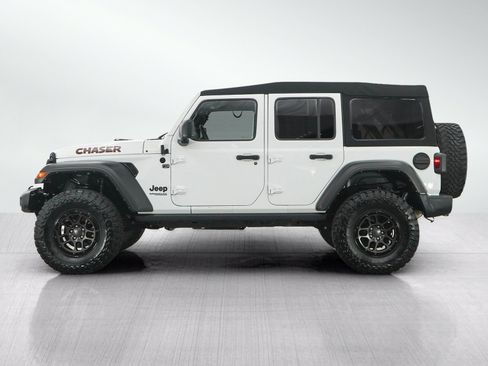 Used 2022 Jeep Wrangler Unlimited Sport AWD/4WD image 2
