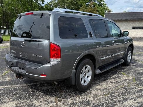 Used 2015 Nissan Armada Platinum w/ 2nd Row Captain Seat Package AWD/4WD image 5