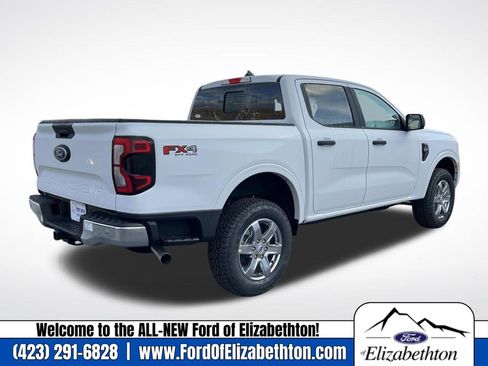 New 2025 Ford Ranger XLT w/ Equipment Group 301A High image 3