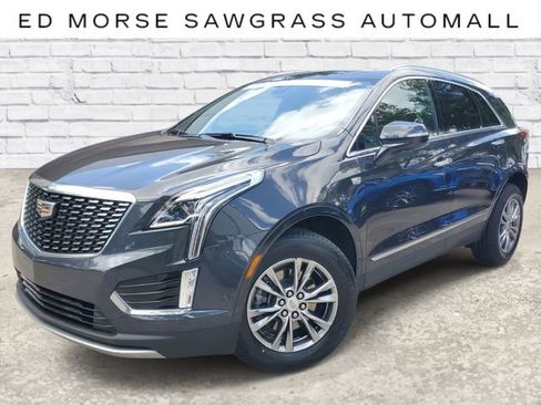 Certified 2023 Cadillac XT5 Premium Luxury w/ Technology Package AWD/4WD image 1