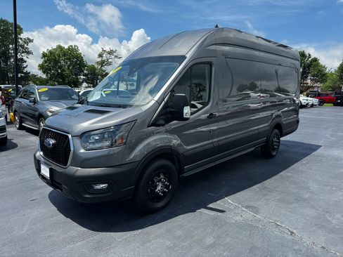 Used 2024 Ford Transit 350 148 High Roof Extended RWD image 1