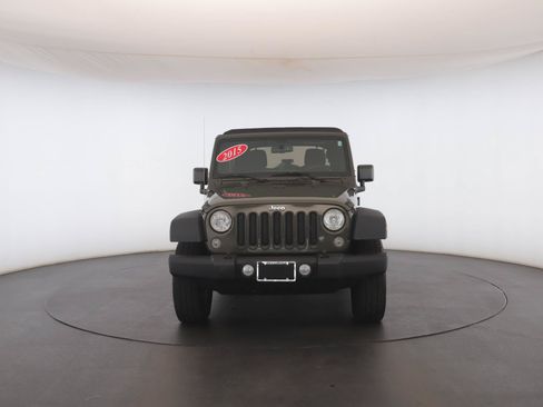 Used 2015 Jeep Wrangler Unlimited Sport w/ Quick Order Package 24S AWD/4WD image 19
