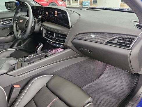 Used 2026 Cadillac CT5 V Blackwing w/ Deep Ocean Appearance Package RWD image 22