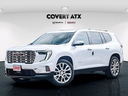 New 2026 GMC Acadia Denali