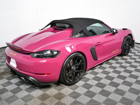 Certified 2025 Porsche 718 Boxster Spyder RS RWD image 25