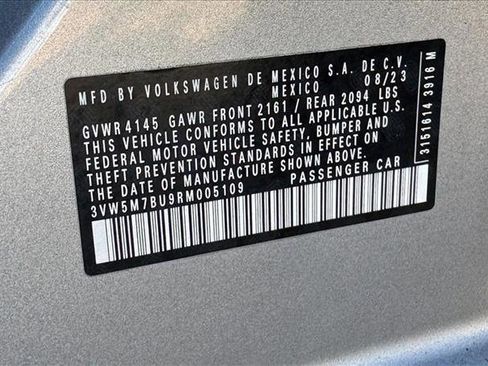 Used 2024 Volkswagen Jetta S image 21