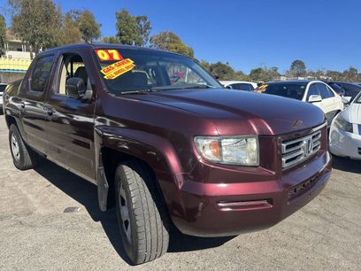 Used 2007 Honda Ridgeline RT