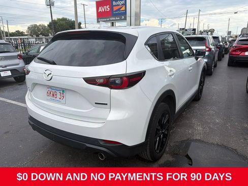 Used 2025 MAZDA CX-5 Carbon Edition AWD/4WD image 4