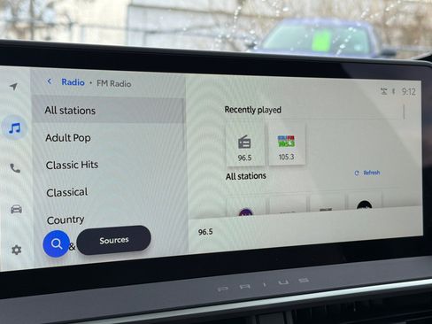 Used 2026 Toyota Prius XLE image 16