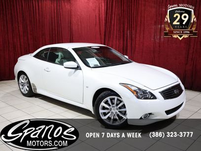 Used 2015 INFINITI Q60 Convertible w/ Premium Package