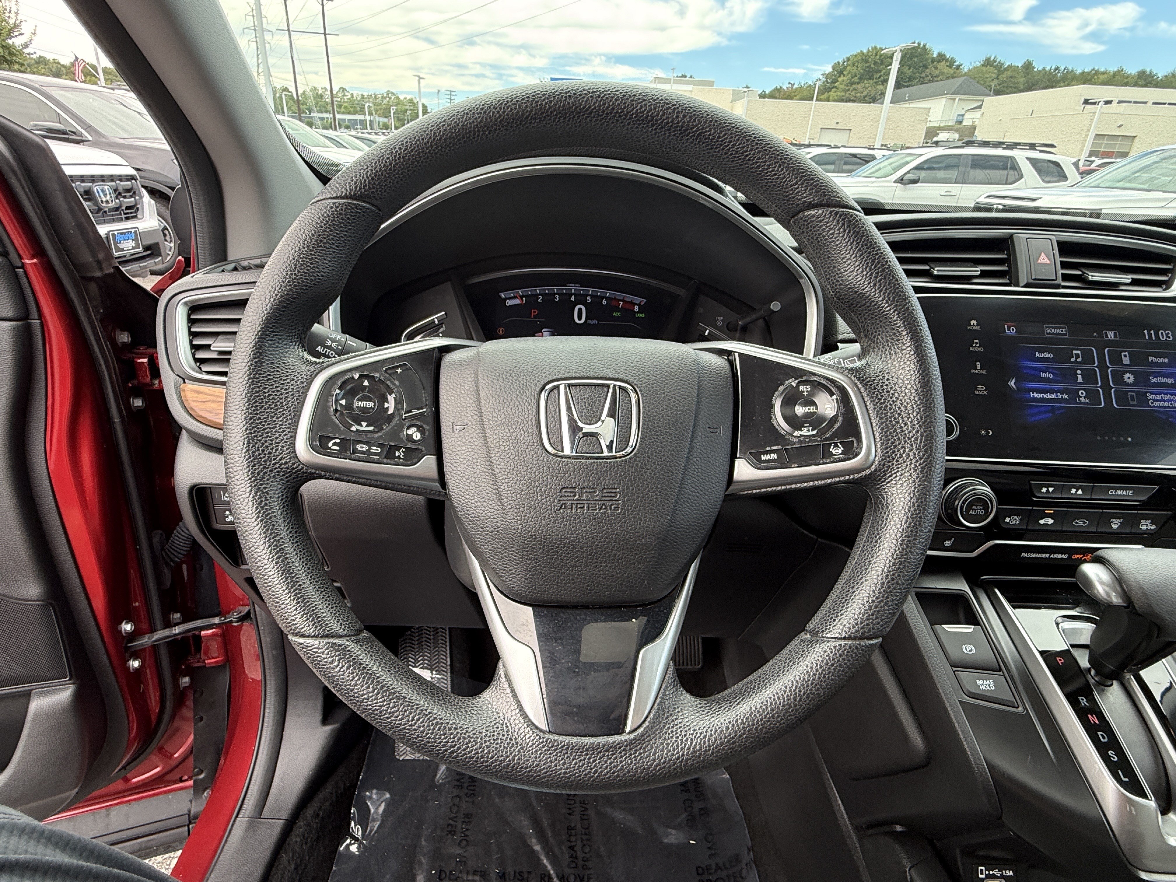 Certified 2021 Honda CR-V EX image 18